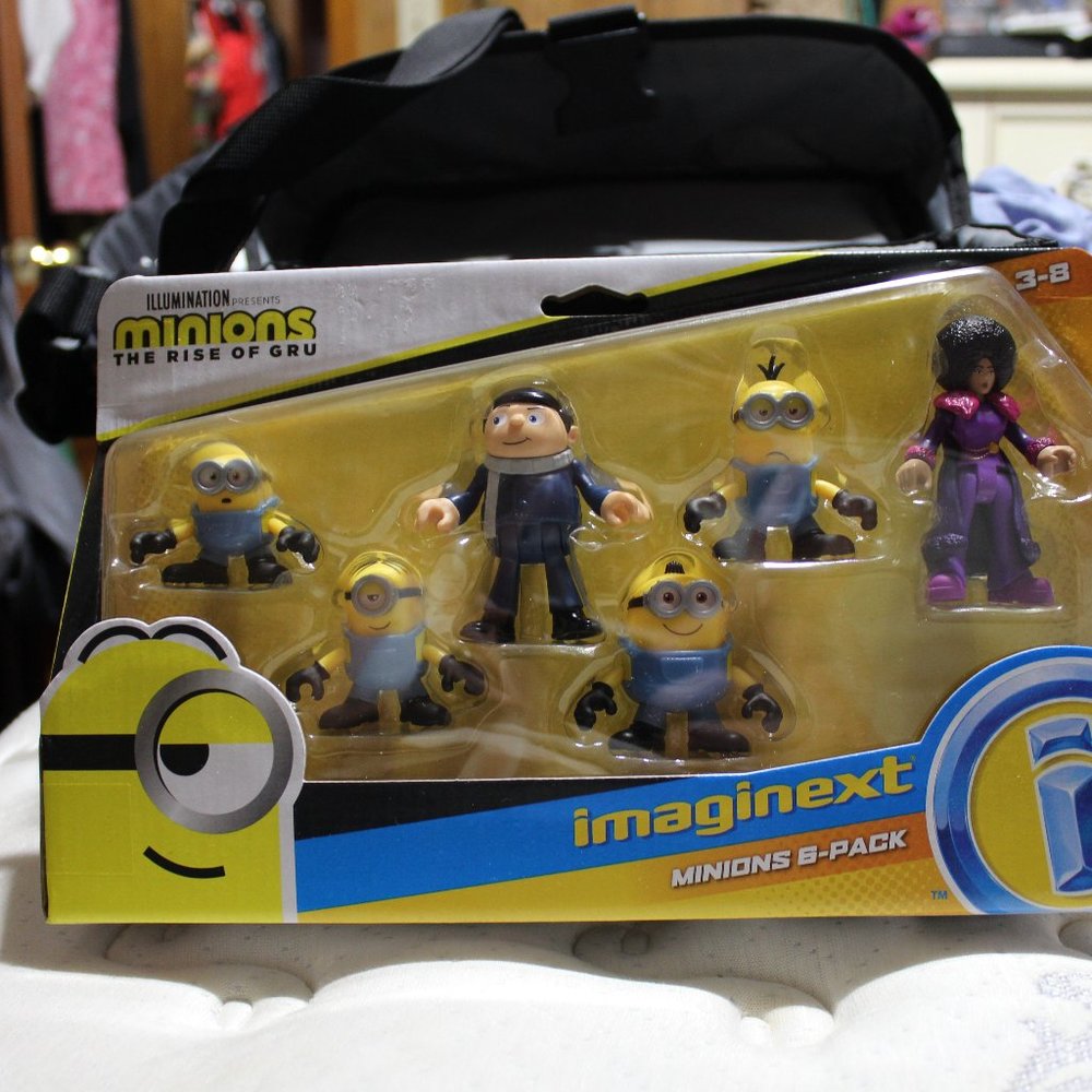 Illumination presents Minions 6-Pack The Rise of GRU